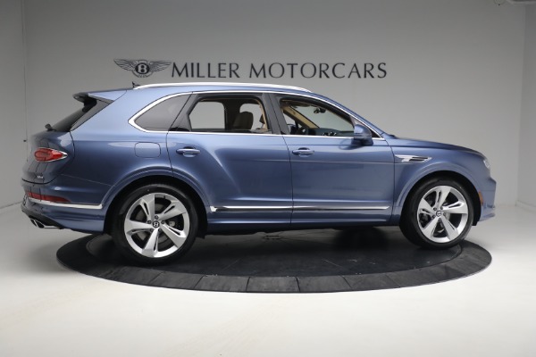 New 2023 Bentley Bentayga Hybrid for sale $250,740 at Bentley Greenwich in Greenwich CT 06830 12