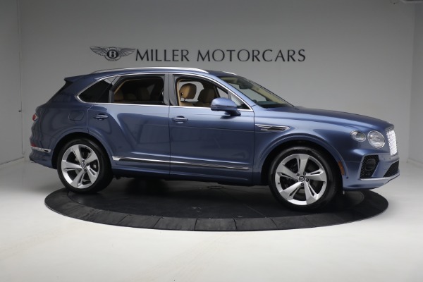 New 2023 Bentley Bentayga Hybrid for sale $250,740 at Bentley Greenwich in Greenwich CT 06830 14