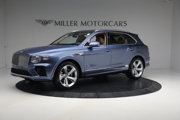 New 2023 Bentley Bentayga Hybrid for sale $250,740 at Bentley Greenwich in Greenwich CT 06830 2