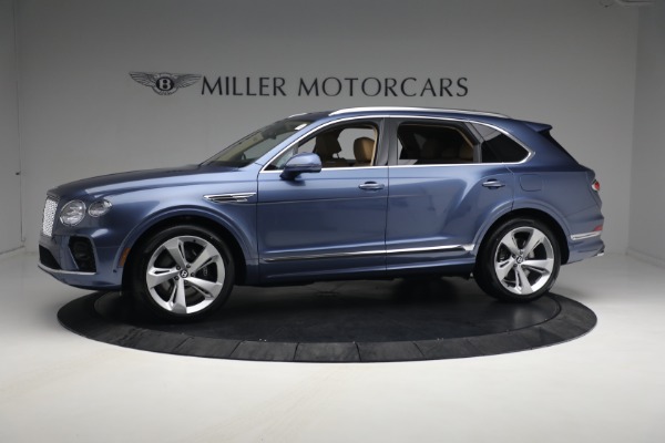 New 2023 Bentley Bentayga Hybrid for sale $250,740 at Bentley Greenwich in Greenwich CT 06830 3