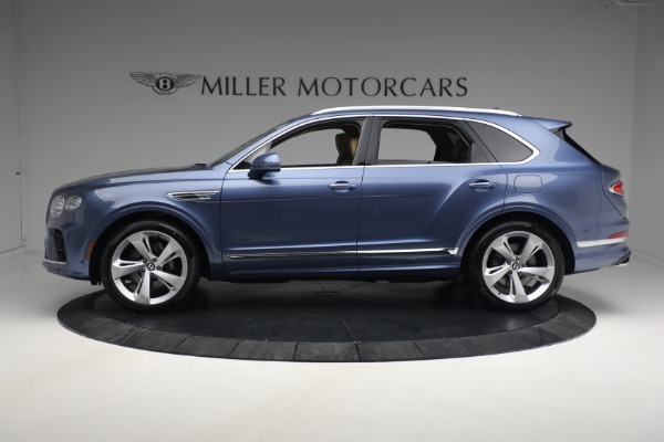 New 2023 Bentley Bentayga Hybrid for sale $250,740 at Bentley Greenwich in Greenwich CT 06830 4