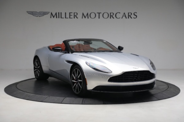 Used 2020 Aston Martin DB11 Volante for sale $143,900 at Bentley Greenwich in Greenwich CT 06830 10