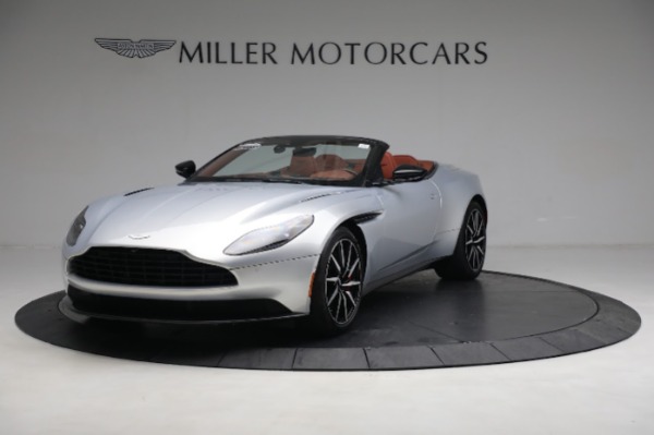Used 2020 Aston Martin DB11 Volante for sale $143,900 at Bentley Greenwich in Greenwich CT 06830 12