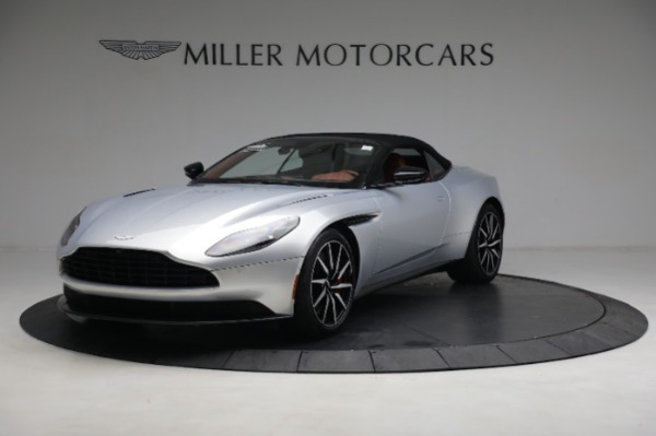 Used 2020 Aston Martin DB11 Volante for sale $143,900 at Bentley Greenwich in Greenwich CT 06830 13