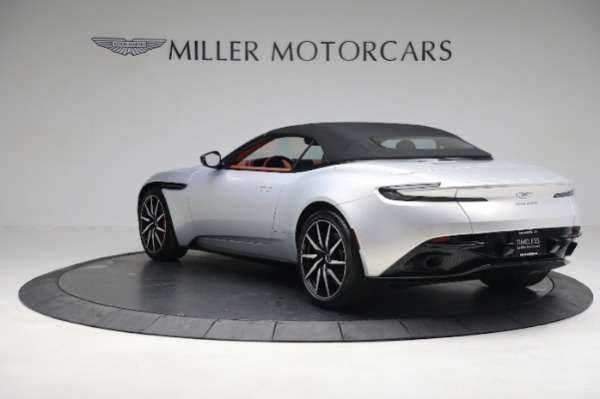 Used 2020 Aston Martin DB11 Volante for sale $143,900 at Bentley Greenwich in Greenwich CT 06830 15