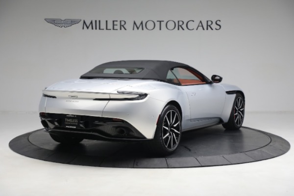 Used 2020 Aston Martin DB11 Volante for sale $143,900 at Bentley Greenwich in Greenwich CT 06830 16