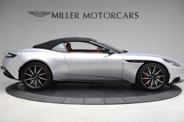 Used 2020 Aston Martin DB11 Volante for sale $143,900 at Bentley Greenwich in Greenwich CT 06830 17