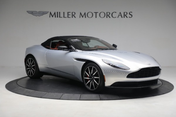 Used 2020 Aston Martin DB11 Volante for sale $143,900 at Bentley Greenwich in Greenwich CT 06830 18