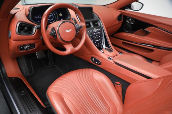 Used 2020 Aston Martin DB11 Volante for sale $143,900 at Bentley Greenwich in Greenwich CT 06830 19