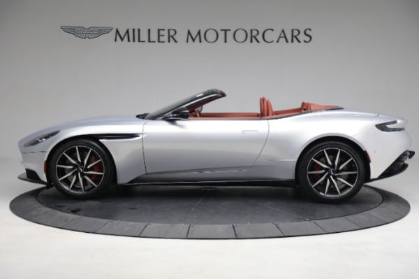 Used 2020 Aston Martin DB11 Volante for sale $143,900 at Bentley Greenwich in Greenwich CT 06830 2