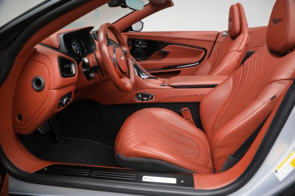 Used 2020 Aston Martin DB11 Volante for sale $143,900 at Bentley Greenwich in Greenwich CT 06830 20