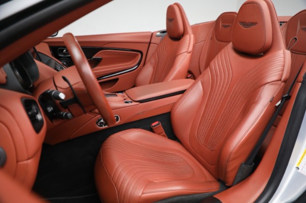 Used 2020 Aston Martin DB11 Volante for sale $143,900 at Bentley Greenwich in Greenwich CT 06830 21
