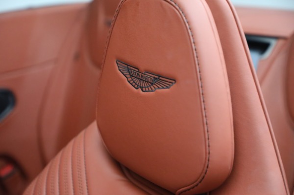 Used 2020 Aston Martin DB11 Volante for sale $143,900 at Bentley Greenwich in Greenwich CT 06830 22