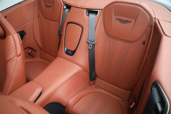 Used 2020 Aston Martin DB11 Volante for sale $143,900 at Bentley Greenwich in Greenwich CT 06830 24