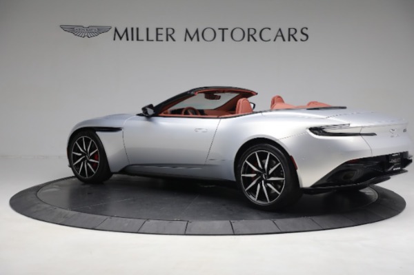 Used 2020 Aston Martin DB11 Volante for sale $143,900 at Bentley Greenwich in Greenwich CT 06830 3