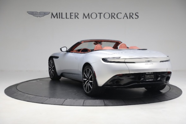 Used 2020 Aston Martin DB11 Volante for sale $143,900 at Bentley Greenwich in Greenwich CT 06830 4