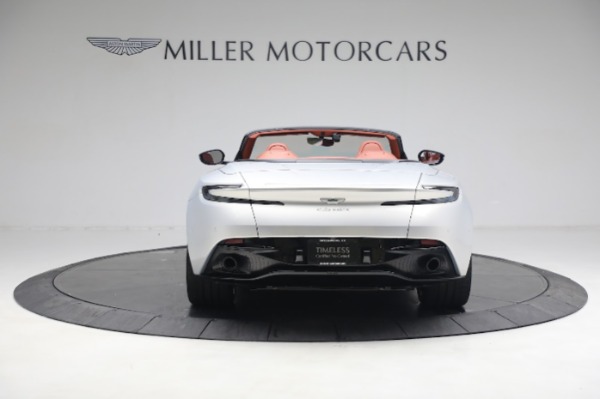 Used 2020 Aston Martin DB11 Volante for sale $143,900 at Bentley Greenwich in Greenwich CT 06830 5