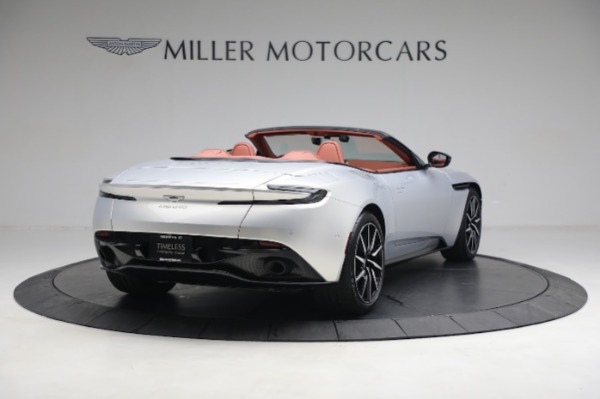 Used 2020 Aston Martin DB11 Volante for sale $143,900 at Bentley Greenwich in Greenwich CT 06830 6