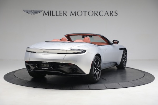 Used 2020 Aston Martin DB11 Volante for sale $143,900 at Bentley Greenwich in Greenwich CT 06830 6