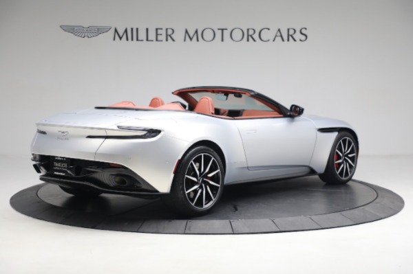 Used 2020 Aston Martin DB11 Volante for sale $143,900 at Bentley Greenwich in Greenwich CT 06830 7