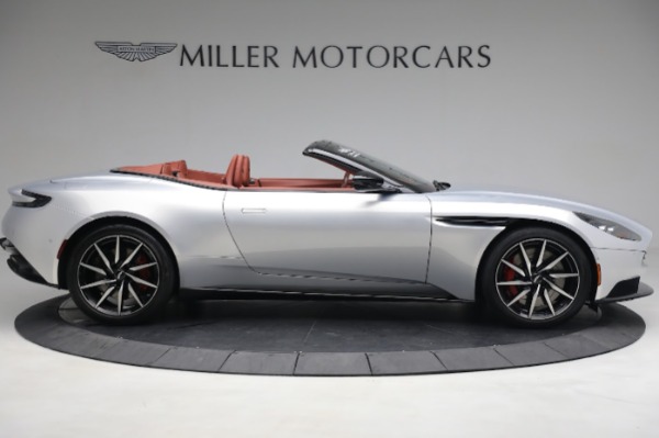 Used 2020 Aston Martin DB11 Volante for sale $143,900 at Bentley Greenwich in Greenwich CT 06830 8