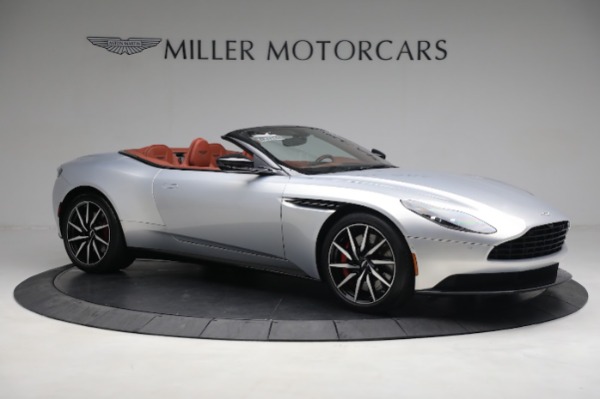 Used 2020 Aston Martin DB11 Volante for sale $143,900 at Bentley Greenwich in Greenwich CT 06830 9