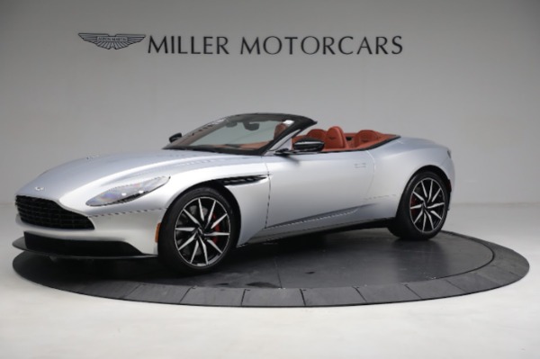 Used 2020 Aston Martin DB11 Volante for sale $143,900 at Bentley Greenwich in Greenwich CT 06830 1
