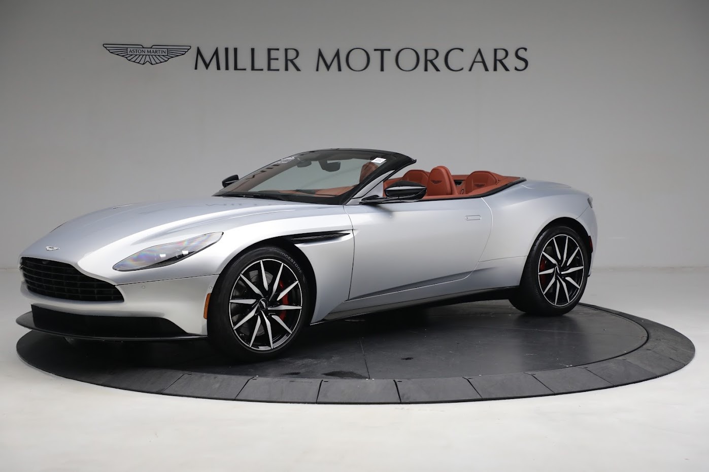 Used 2020 Aston Martin DB11 Volante for sale $143,900 at Bentley Greenwich in Greenwich CT 06830 1