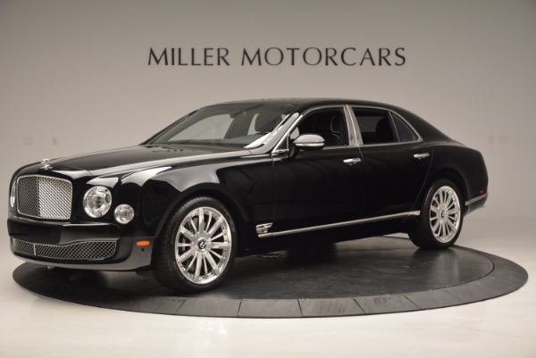 Used 2016 Bentley Mulsanne for sale Sold at Bentley Greenwich in Greenwich CT 06830 2