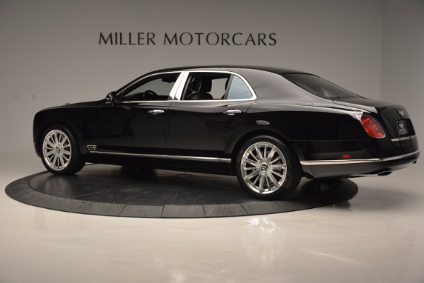 Used 2016 Bentley Mulsanne for sale Sold at Bentley Greenwich in Greenwich CT 06830 4