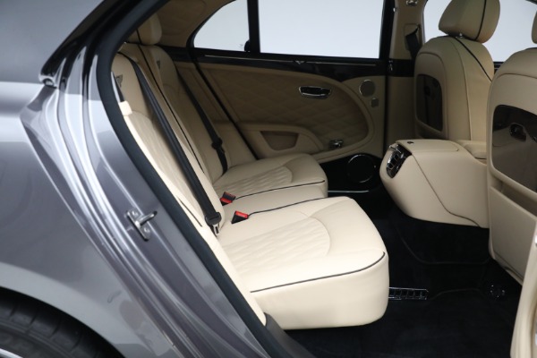 Used 2020 Bentley Mulsanne for sale $219,900 at Bentley Greenwich in Greenwich CT 06830 24