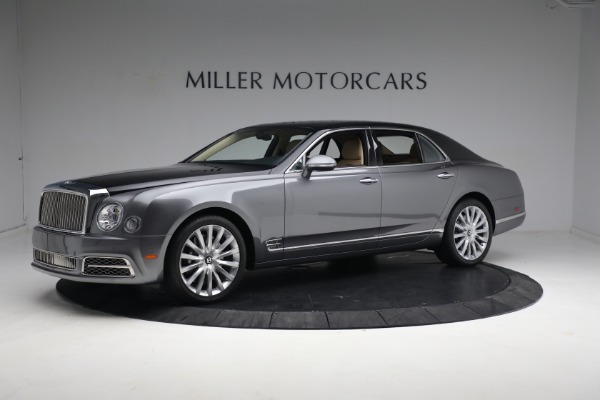 Used 2020 Bentley Mulsanne for sale $219,900 at Bentley Greenwich in Greenwich CT 06830 3