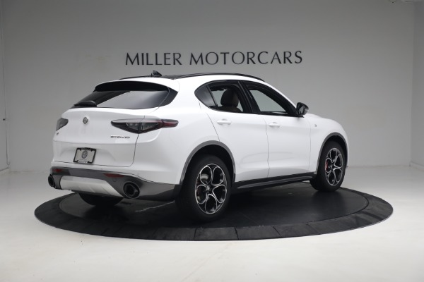 New 2024 Alfa Romeo Stelvio Ti for sale $54,570 at Bentley Greenwich in Greenwich CT 06830 11