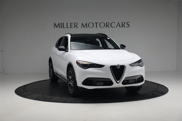 New 2024 Alfa Romeo Stelvio Ti for sale $54,570 at Bentley Greenwich in Greenwich CT 06830 18