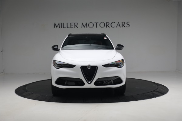 New 2024 Alfa Romeo Stelvio Ti for sale $54,570 at Bentley Greenwich in Greenwich CT 06830 19