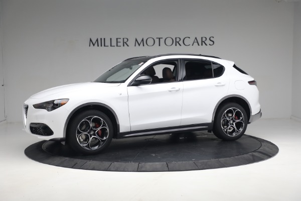New 2024 Alfa Romeo Stelvio Ti for sale $54,570 at Bentley Greenwich in Greenwich CT 06830 2