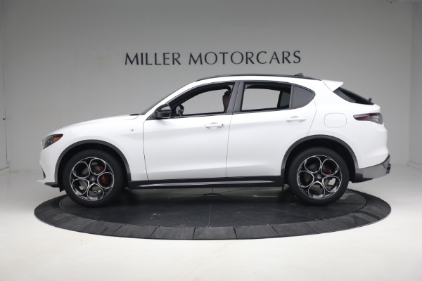 New 2024 Alfa Romeo Stelvio Ti for sale $54,570 at Bentley Greenwich in Greenwich CT 06830 4