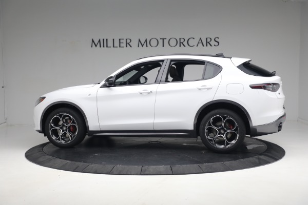 New 2024 Alfa Romeo Stelvio Ti for sale $54,570 at Bentley Greenwich in Greenwich CT 06830 5
