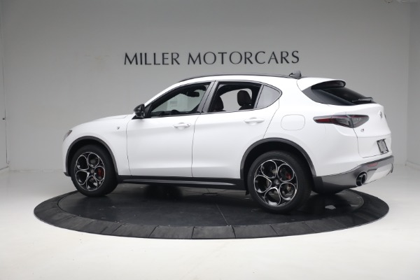 New 2024 Alfa Romeo Stelvio Ti for sale $54,570 at Bentley Greenwich in Greenwich CT 06830 6