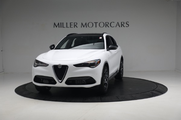 New 2024 Alfa Romeo Stelvio Ti for sale $54,570 at Bentley Greenwich in Greenwich CT 06830 1