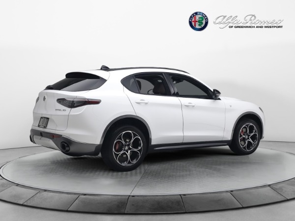 New 2024 Alfa Romeo Stelvio Ti for sale $57,420 at Bentley Greenwich in Greenwich CT 06830 10