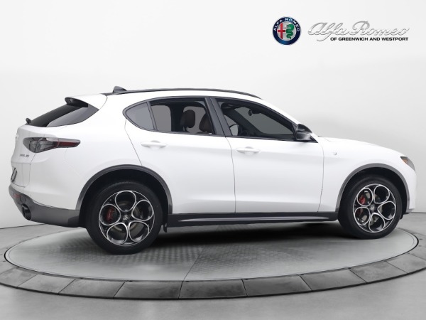 New 2024 Alfa Romeo Stelvio Ti for sale $57,420 at Bentley Greenwich in Greenwich CT 06830 11