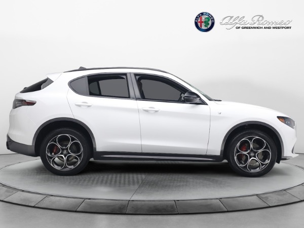 New 2024 Alfa Romeo Stelvio Ti for sale $57,420 at Bentley Greenwich in Greenwich CT 06830 12