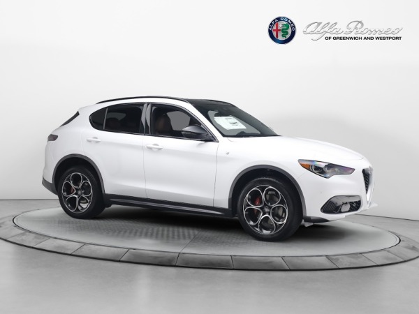 New 2024 Alfa Romeo Stelvio Ti for sale $57,420 at Bentley Greenwich in Greenwich CT 06830 14