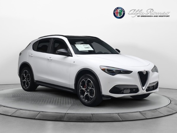 New 2024 Alfa Romeo Stelvio Ti for sale $57,420 at Bentley Greenwich in Greenwich CT 06830 15