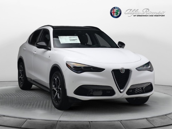 New 2024 Alfa Romeo Stelvio Ti for sale $57,420 at Bentley Greenwich in Greenwich CT 06830 16