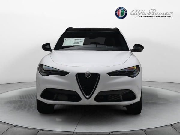 New 2024 Alfa Romeo Stelvio Ti for sale $57,420 at Bentley Greenwich in Greenwich CT 06830 17