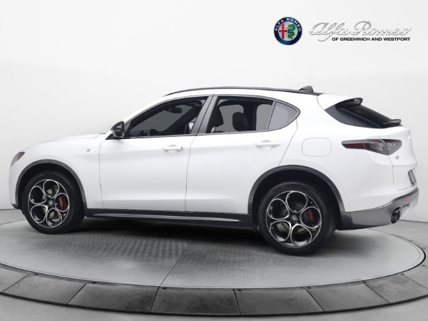 New 2024 Alfa Romeo Stelvio Ti for sale $57,420 at Bentley Greenwich in Greenwich CT 06830 6