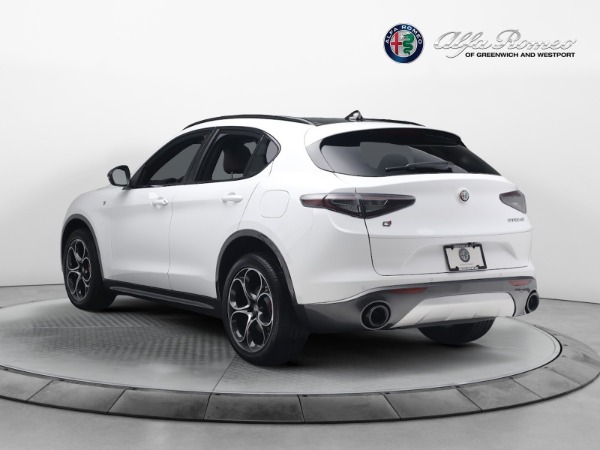 New 2024 Alfa Romeo Stelvio Ti for sale $57,420 at Bentley Greenwich in Greenwich CT 06830 7