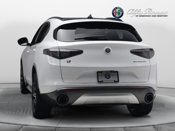 New 2024 Alfa Romeo Stelvio Ti for sale $57,420 at Bentley Greenwich in Greenwich CT 06830 8